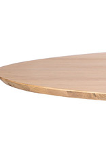 Oak Mikado Coffee Table - Oval