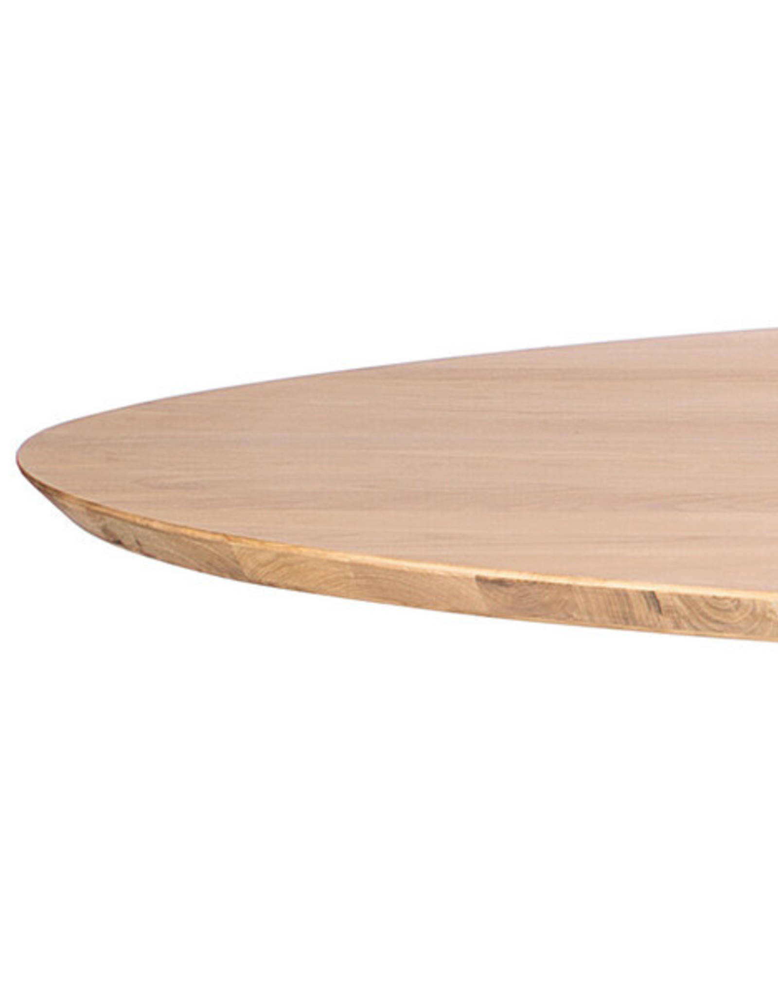 Oak Mikado Coffee Table - Oval