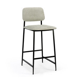 DC counter stool - light grey