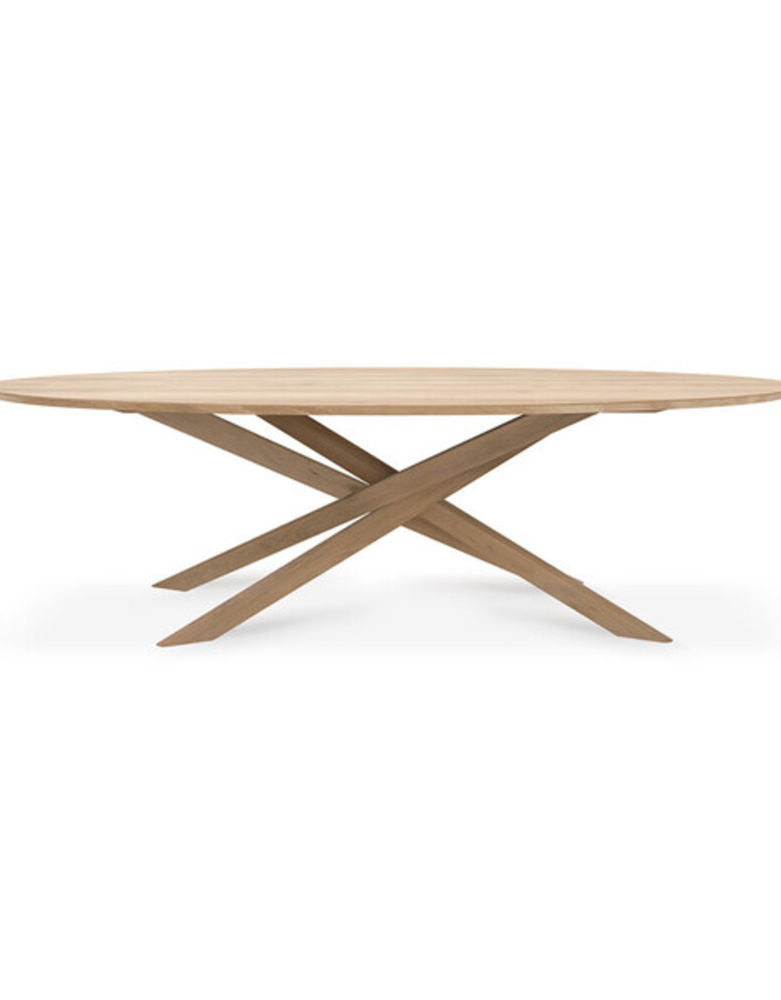 Oak Mikado Dining Table - Oval