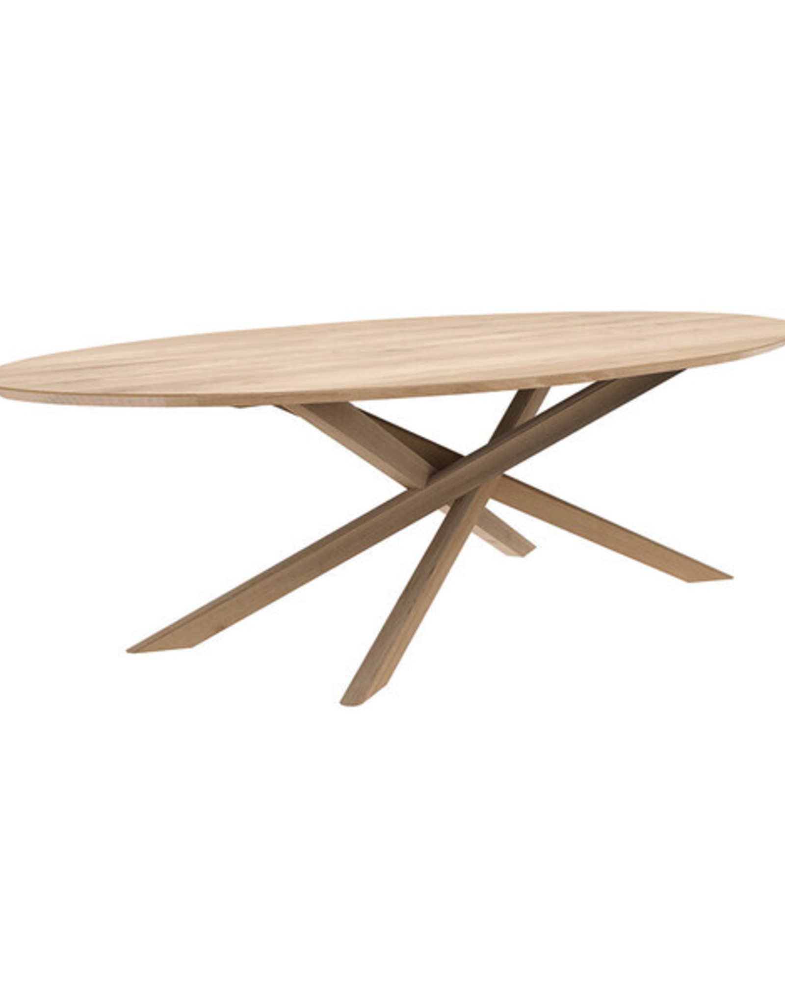 Oak Mikado Dining Table - Oval