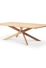 Oak Mikado coffee table - rectangular
