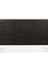 Teak Grooves Sideboard 3 Doors