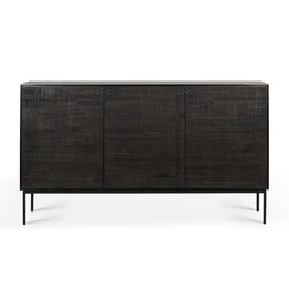 Teak Grooves Sideboard 3 Doors