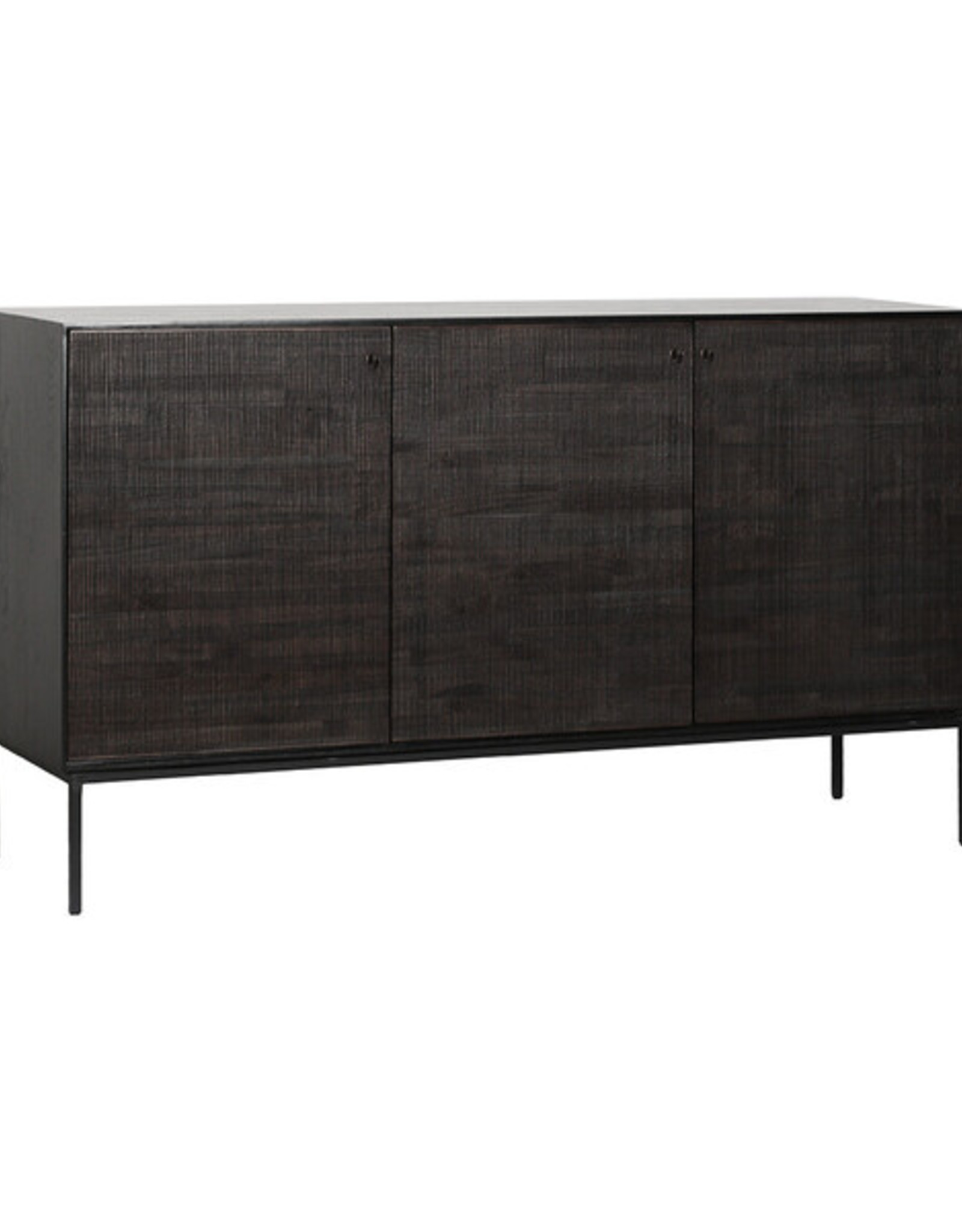 Teak Grooves Sideboard 3 Doors