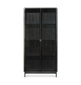 Anders Storage Cupboard - 2 Doors With 3 Shelves