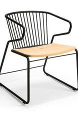 Oak Gabbia Chair