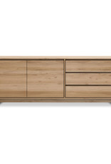 Oak Wave Sideboard