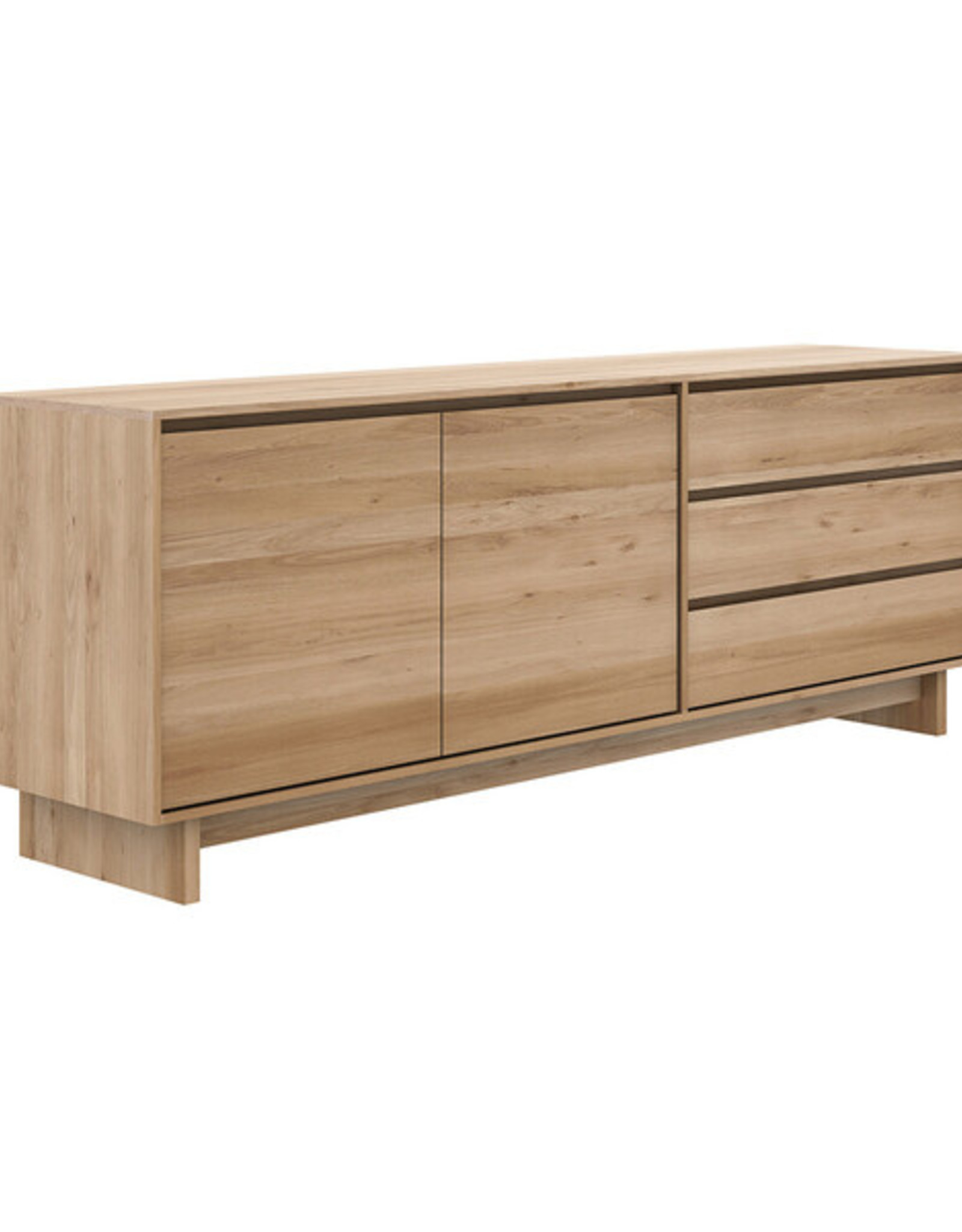 Oak Wave Sideboard