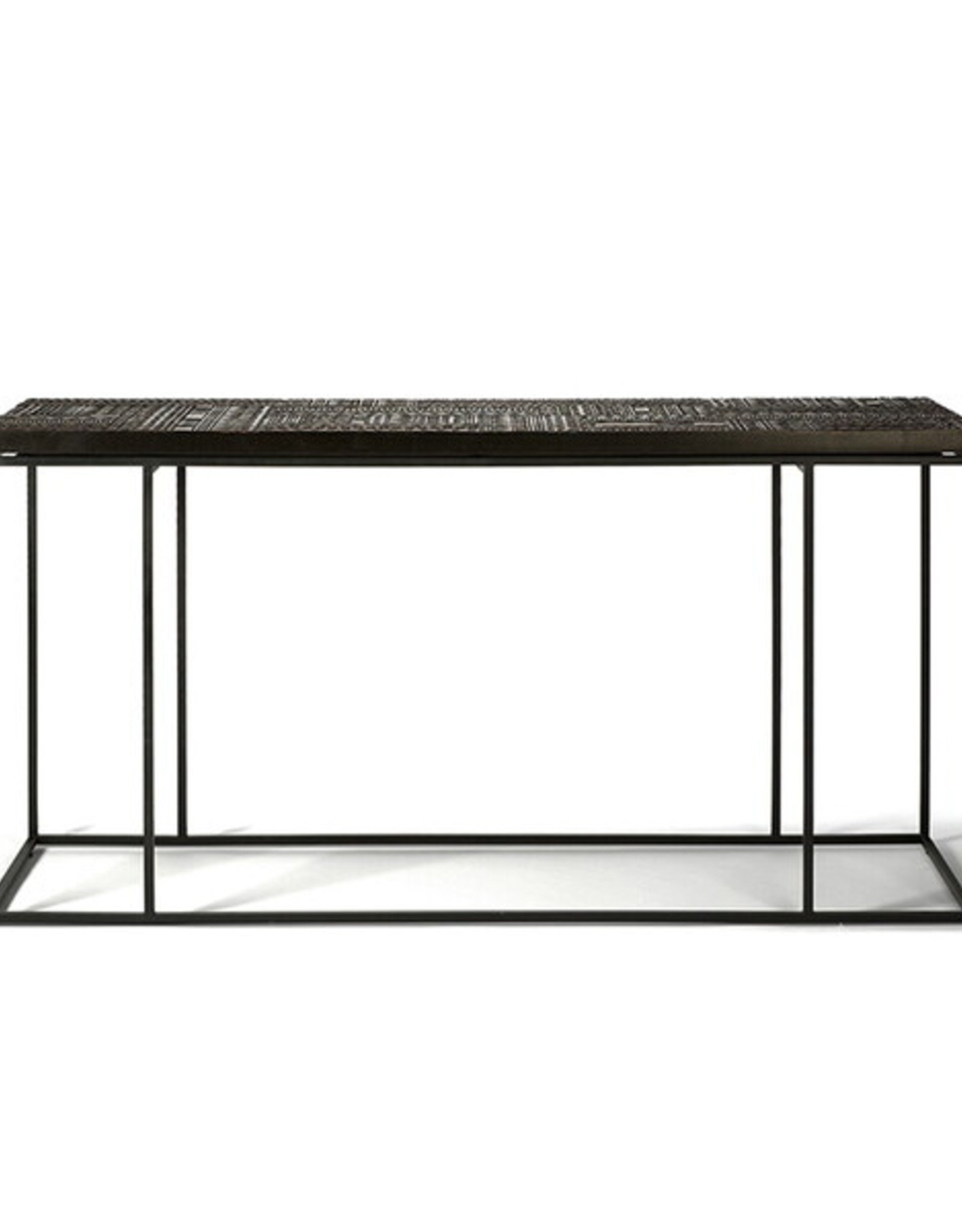 Teak Tabwa Console - Varnished