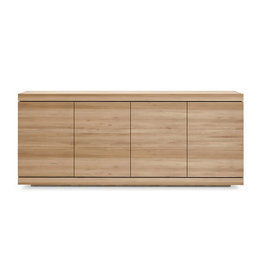 Oak Burger Sideboard - 4 Doors