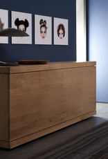 Oak Burger Sideboard - 4 Doors