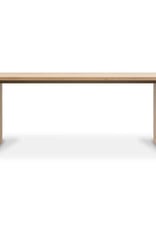 Oak U Desk, 68 X 31.5