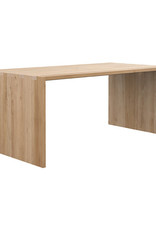 Oak U Desk, 79x35