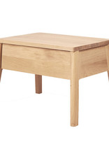 Oak Air bedside table - 1 drawer