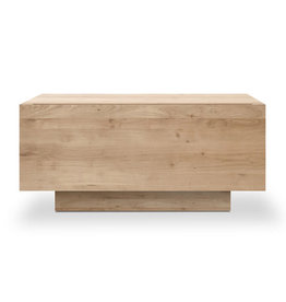 Oak Madra bedside table - 1 drawer