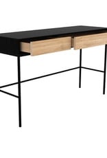 Oak Blackbird Desk - 2 Drawers - Varnished