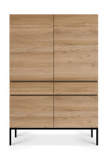 Oak Ligna Storage Cupboard
