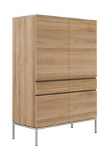 Oak Ligna Storage Cupboard