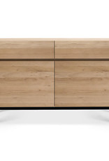 Oak Ligna Sideboard - 2 Doors/2 Drawers