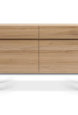 Oak Ligna Sideboard - 2 Doors/2 Drawers