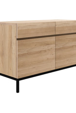 Oak Ligna Sideboard - 2 Doors/2 Drawers