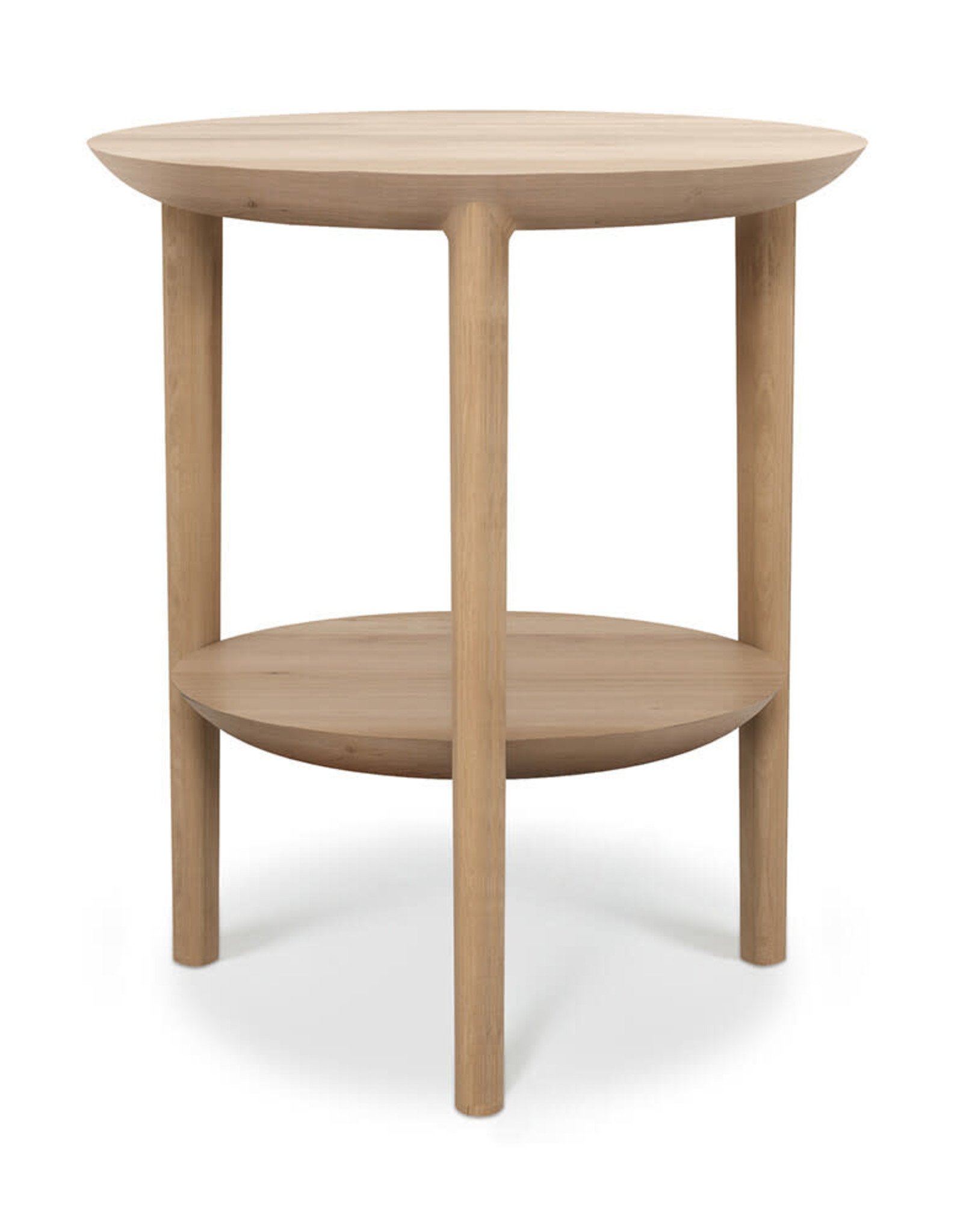 Oak Bok Side Table