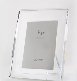 Crystal Glass Frame 4x6