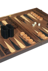 Walnut Backgammon Set, 18