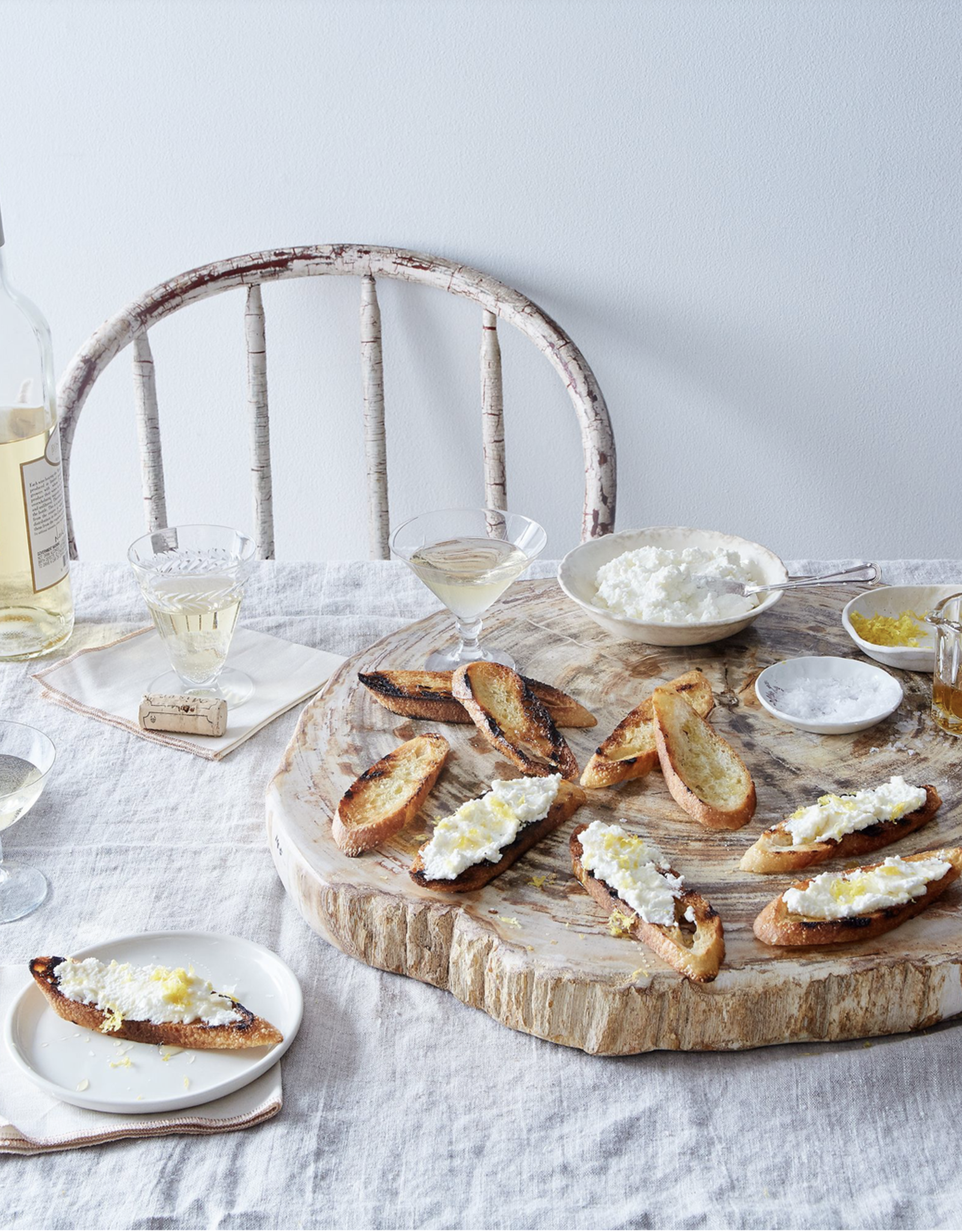 Petrified Wood Platter 14in. (36cm)