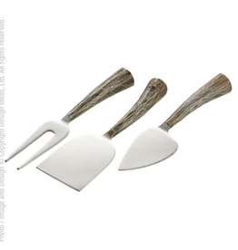 Hildgrim Cheese Knives- Set of 3