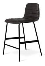 Gus* Modern Lecture Upholstered Counter Stool