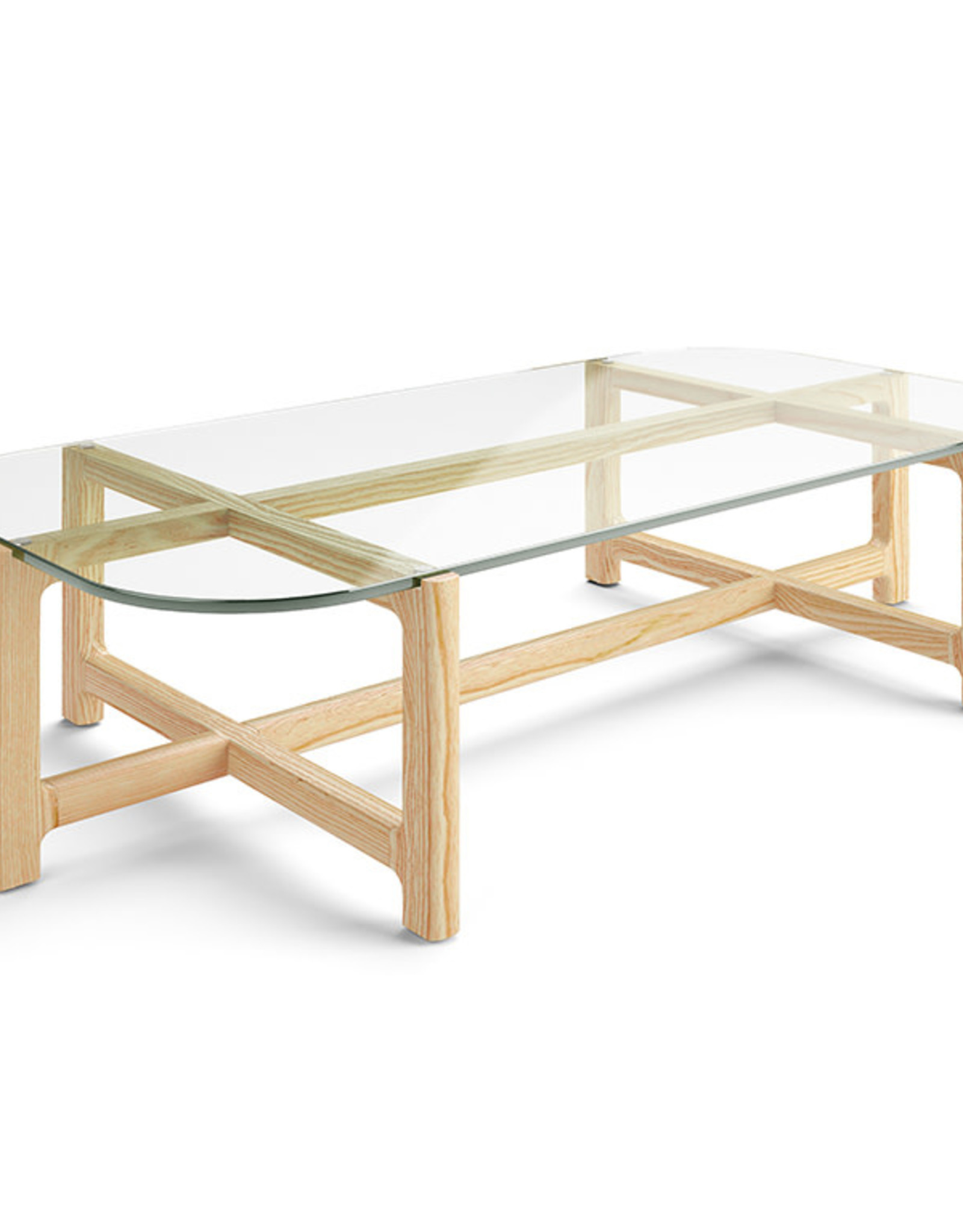 Gus* Modern Quarry Rectangular Coffee Table