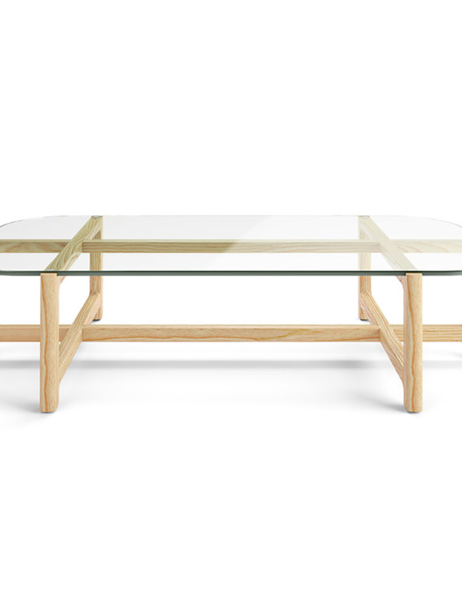 Gus* Modern Quarry Rectangular Coffee Table