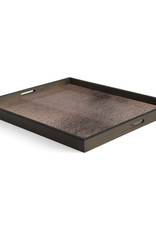 Bronze Mirror Tray - Rectangular - L 24 X 18 X 2