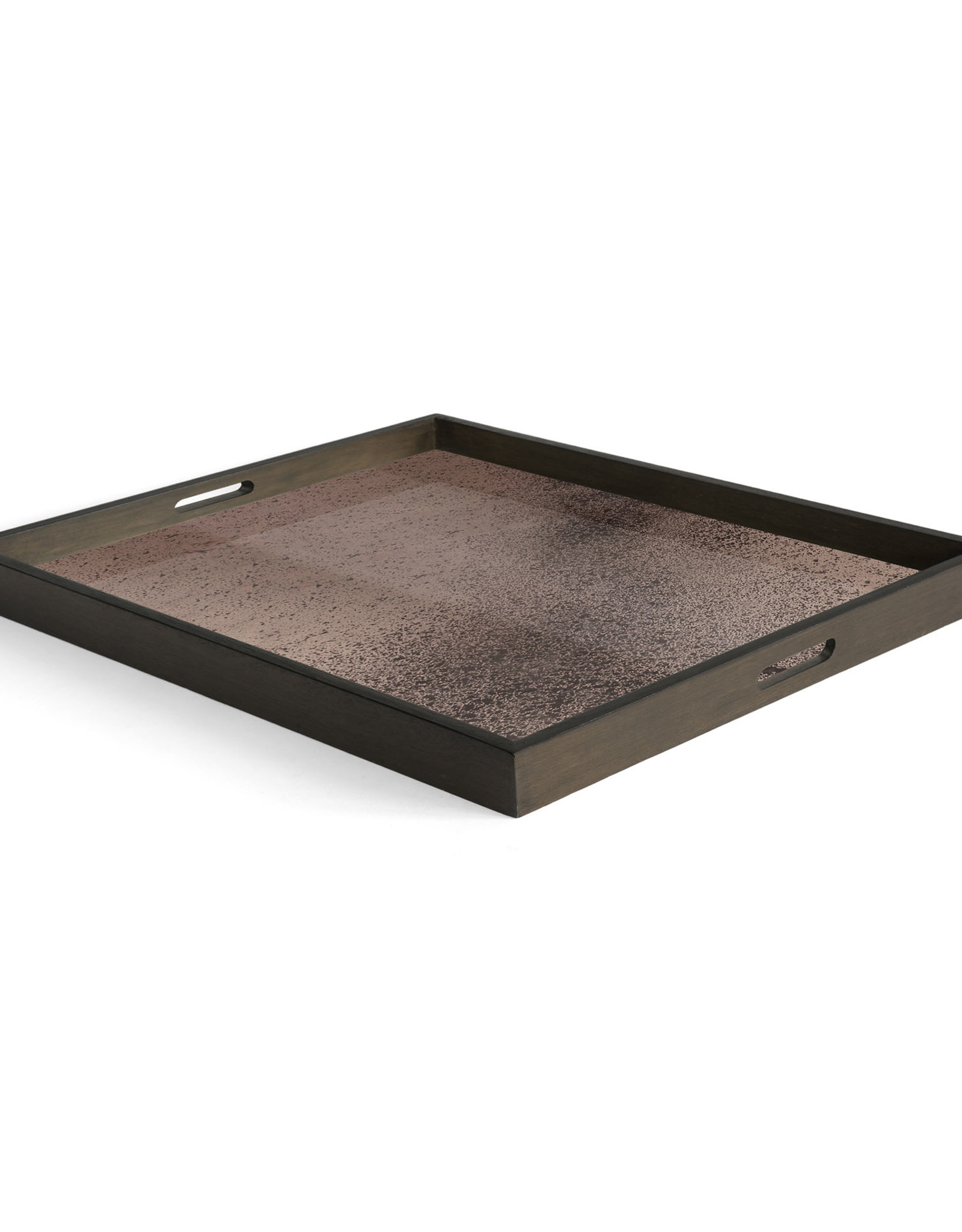 Bronze Mirror Tray - Rectangular - L 24 X 18 X 2