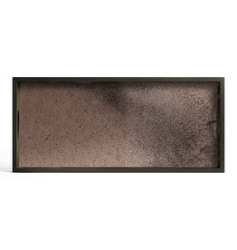 Bronze Mirror Tray - Rectangular - M