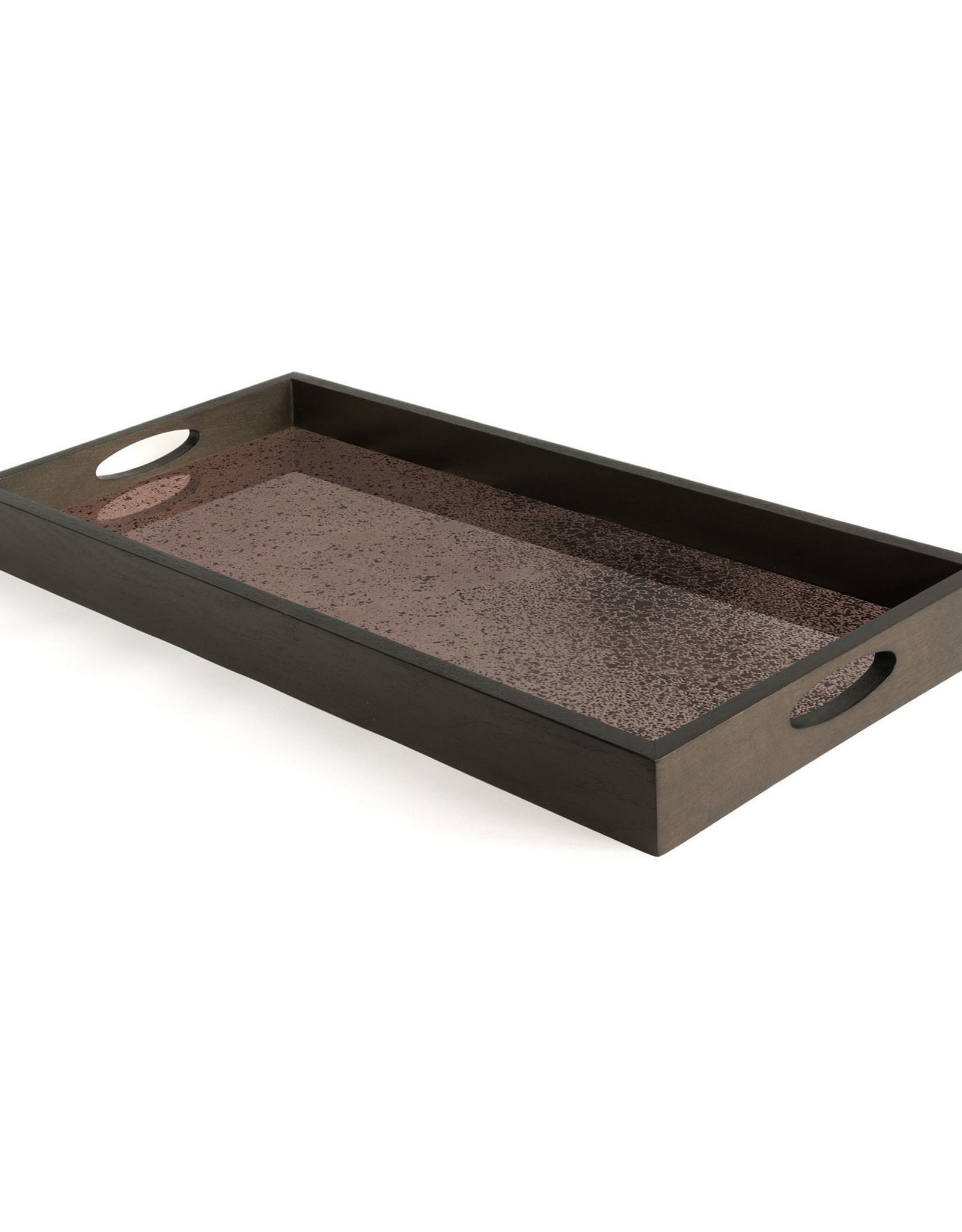 Bronze Mirror Tray - Rectangular - M