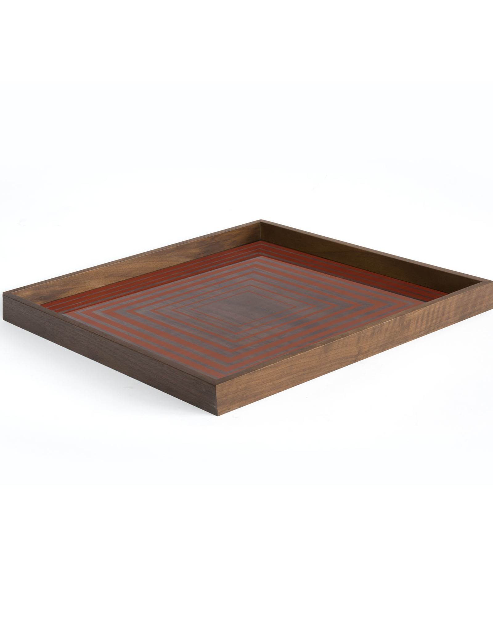 Pumpkin Square Glass Tray - Square - L