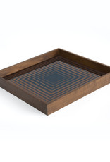 Ink Square Glass Tray - Square - S