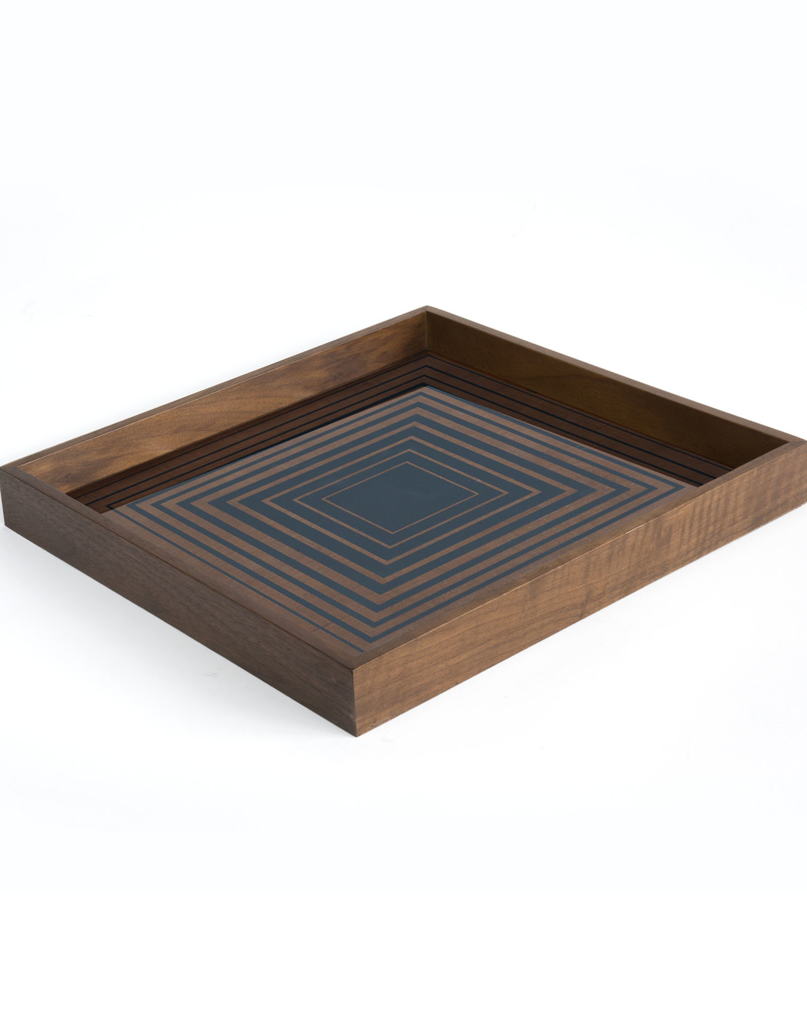 Ink Square Glass Tray - Square - S