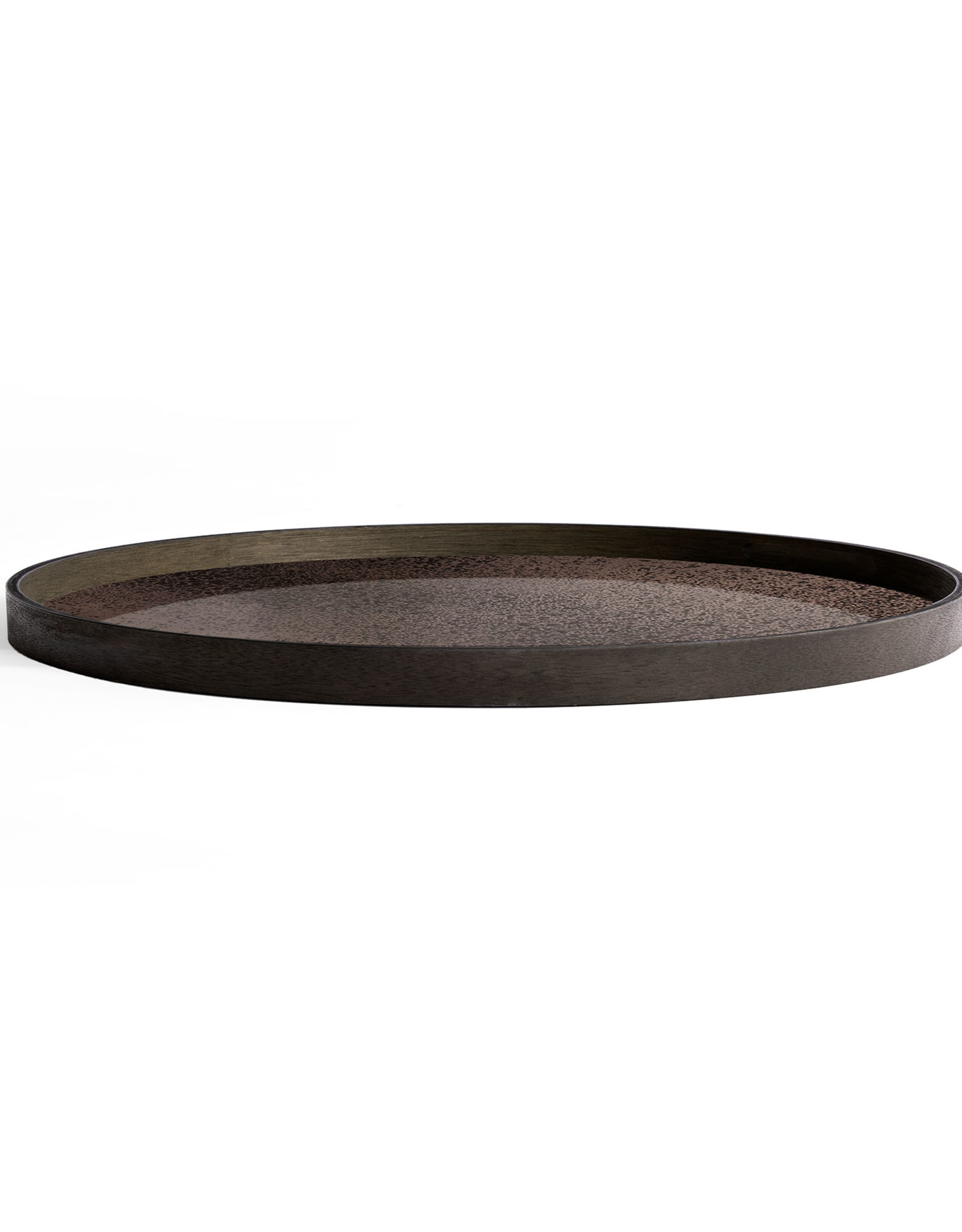 Bronze mirror tray - round - XL