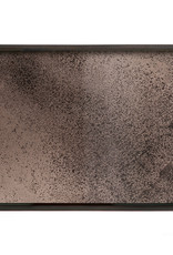 Bronze Mirror Tray - Rectangular - S 18 X 14 X 2