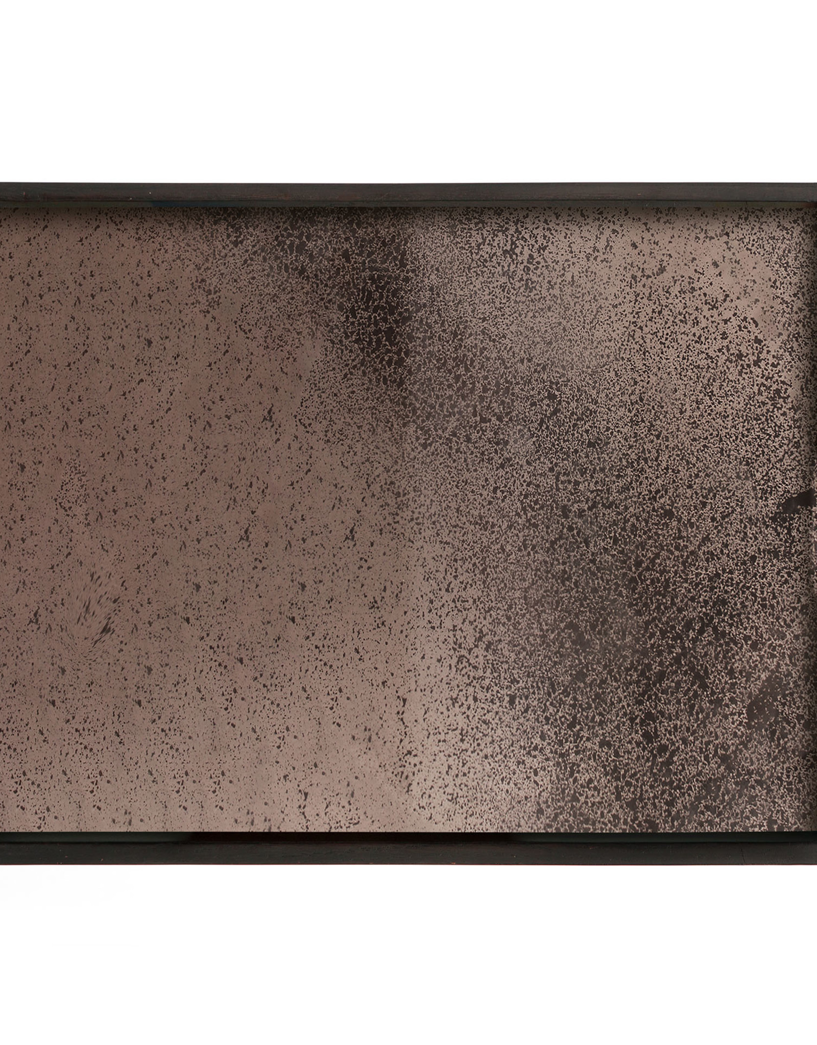 Bronze Mirror Tray - Rectangular - L 24 X 18 X 2