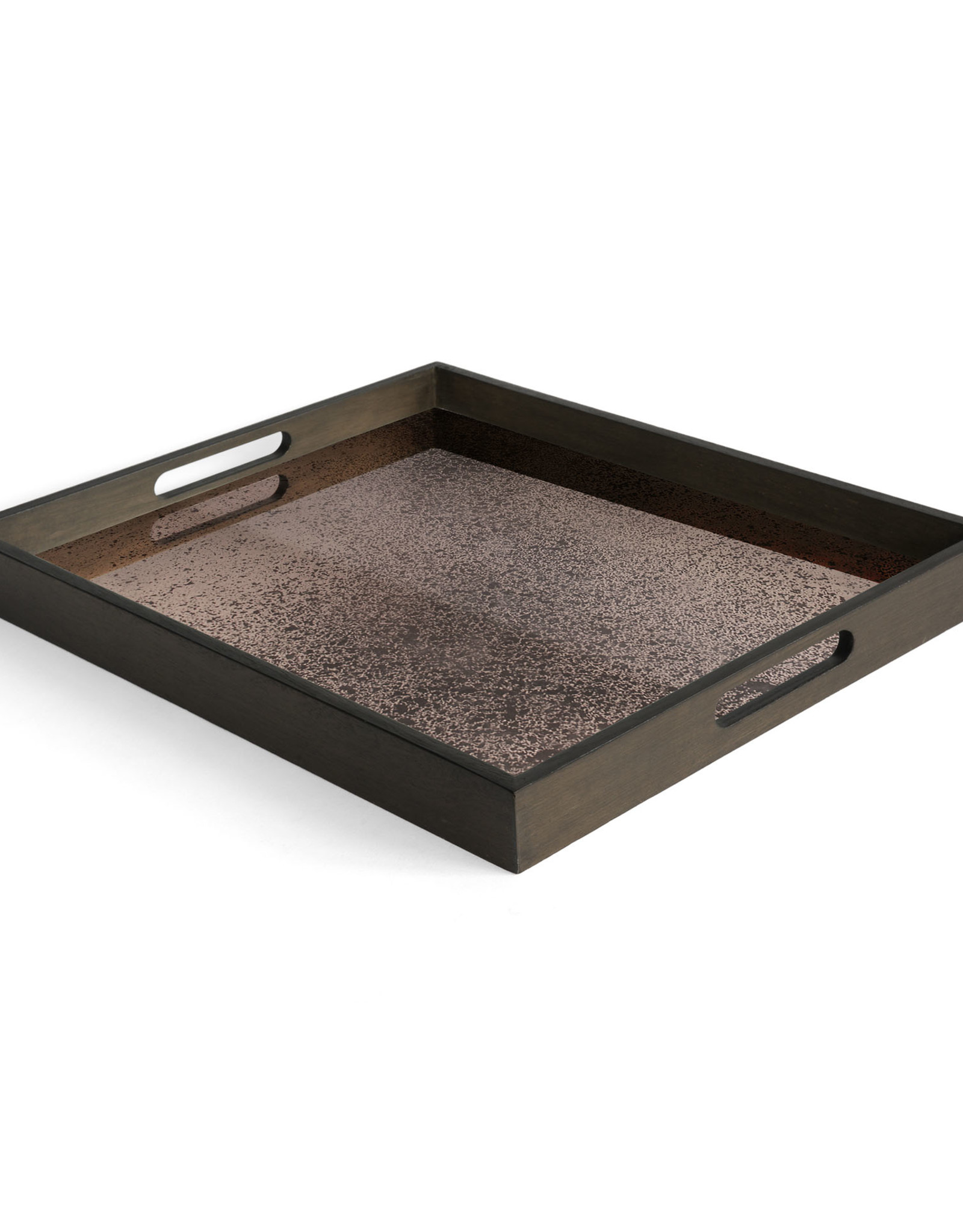 Bronze Mirror Tray - Rectangular - S 18 X 14 X 2