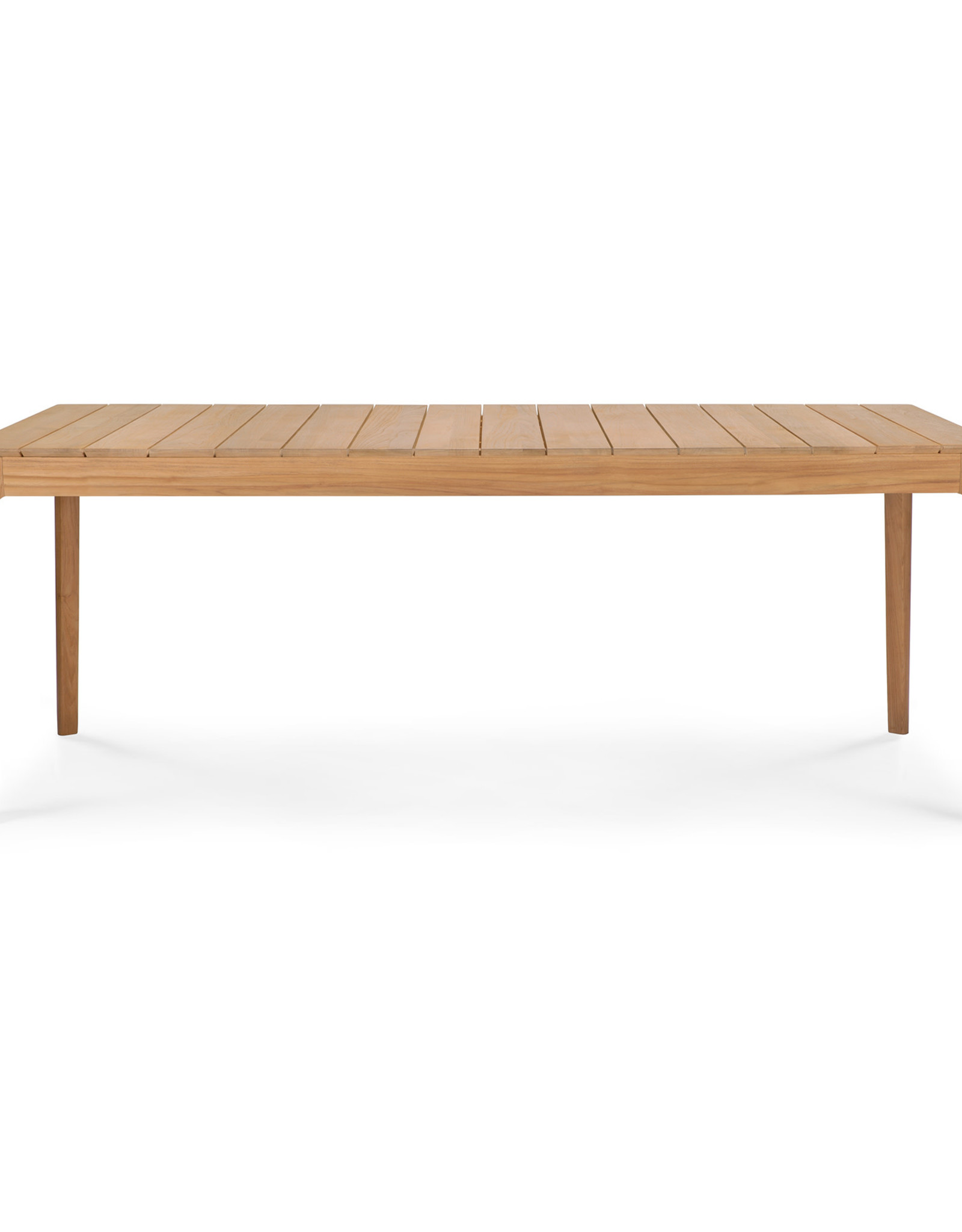 Teak Bok Outdoor Dining Table, 79 X 39 X 30