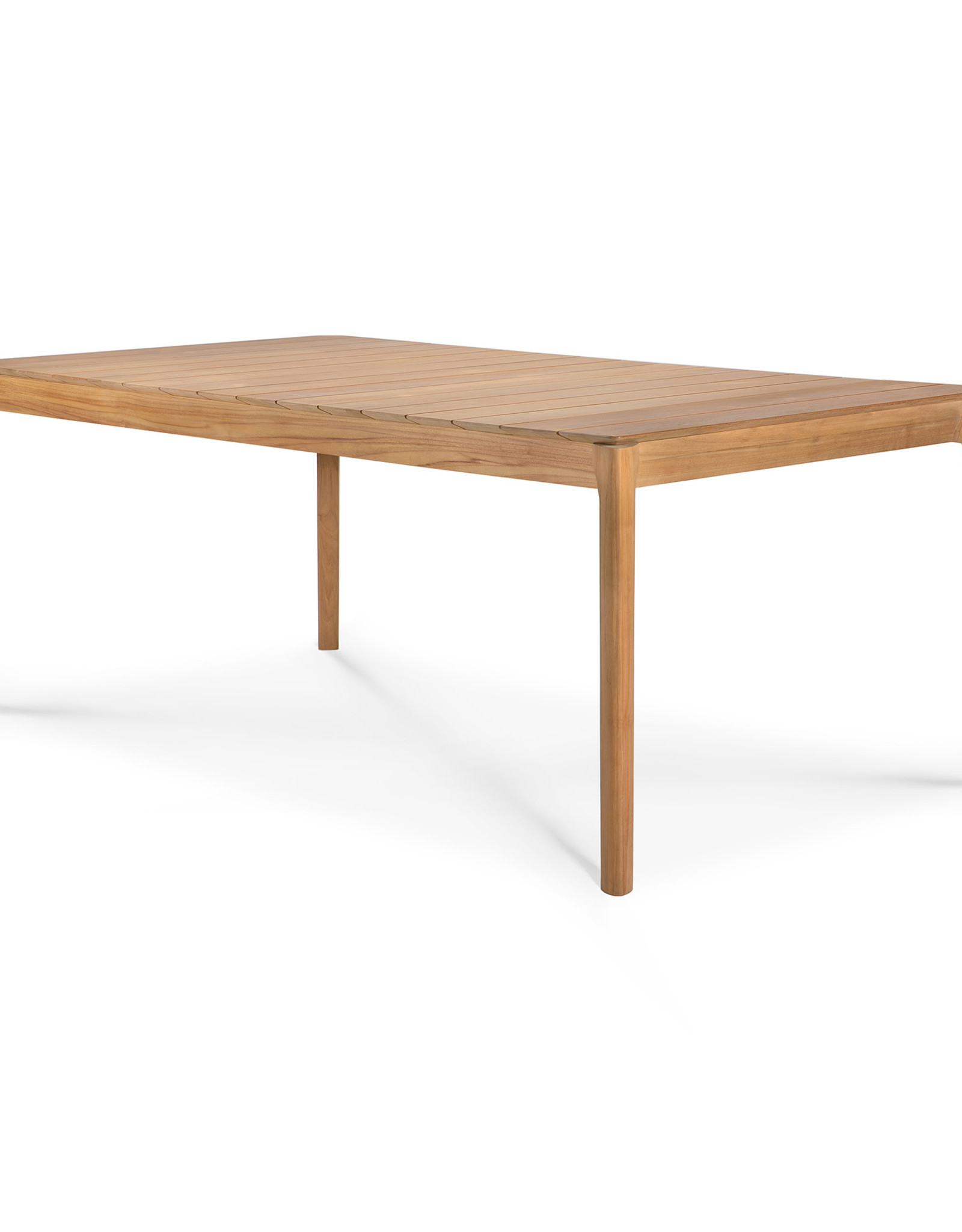 Teak Bok Outdoor Dining Table, 79 X 39 X 30