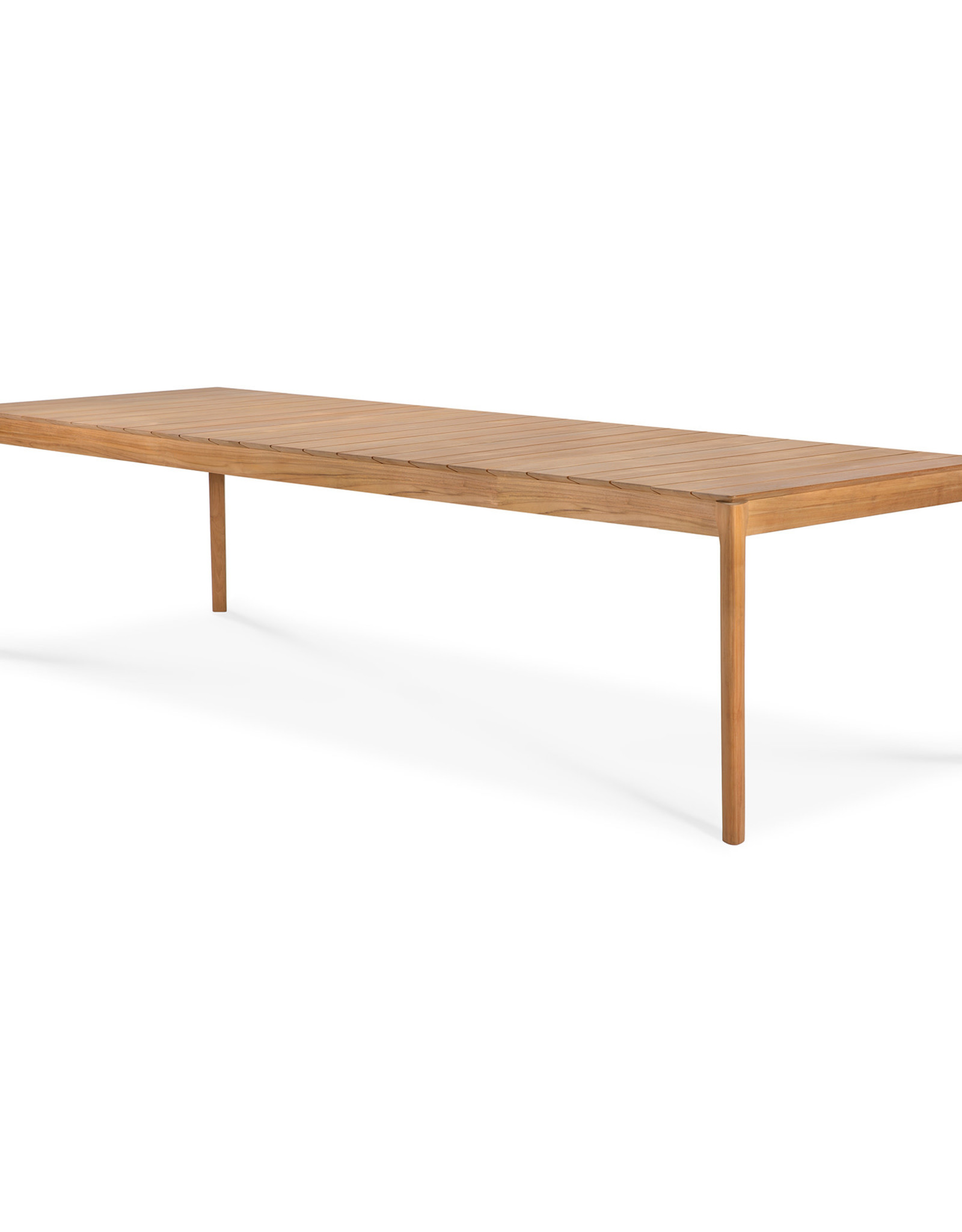 Teak Bok Outdoor Dining Table, 118 X 43 X 30