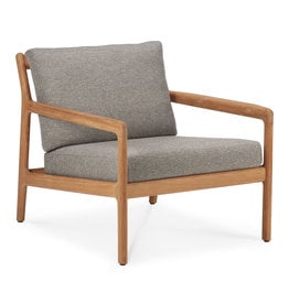 Teak Jack Outdoor Lounge Chair - Mocha