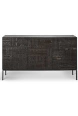 Teak Tabwa Sideboard - 3 Doors